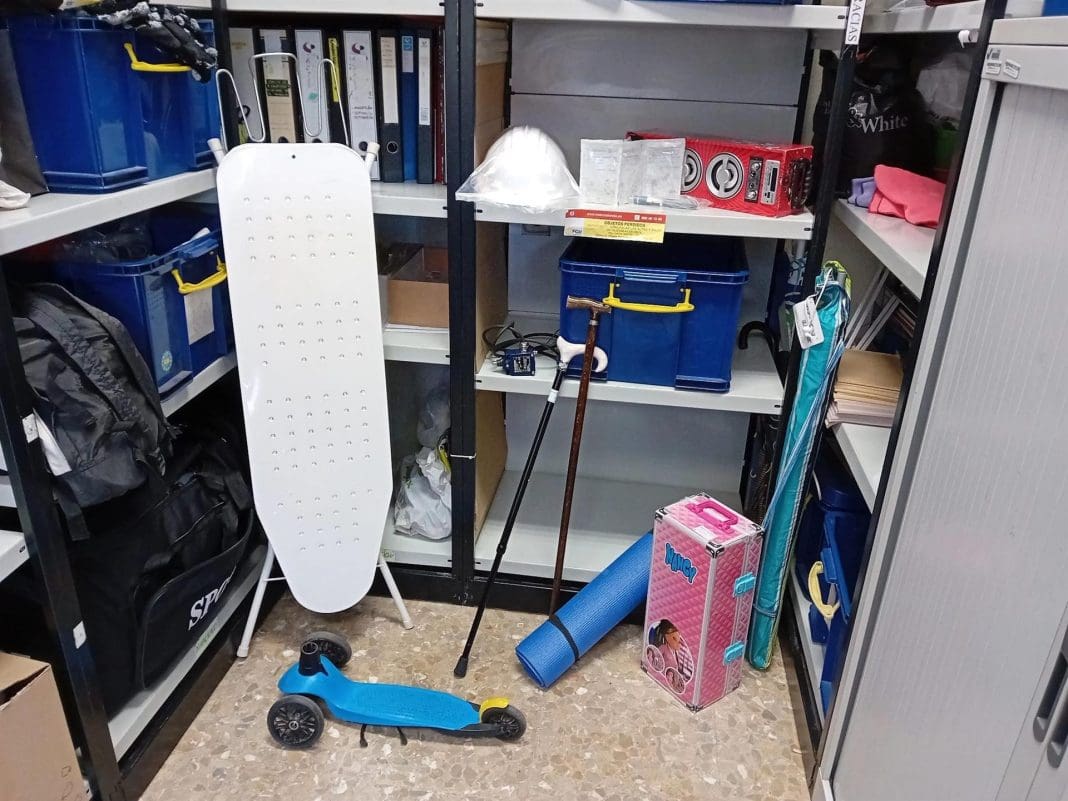 Objetos perdidos en Metrovalencia