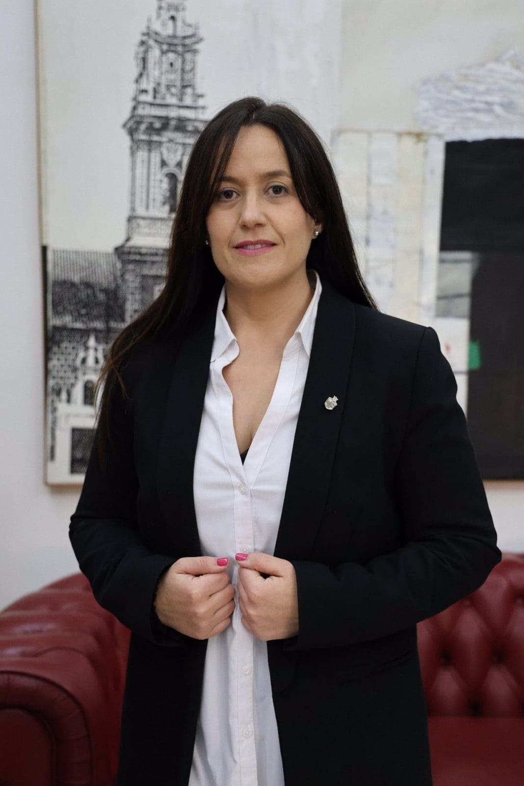 26/04/2025 La alcaldesa de Catarroja, Lorena Silvent.