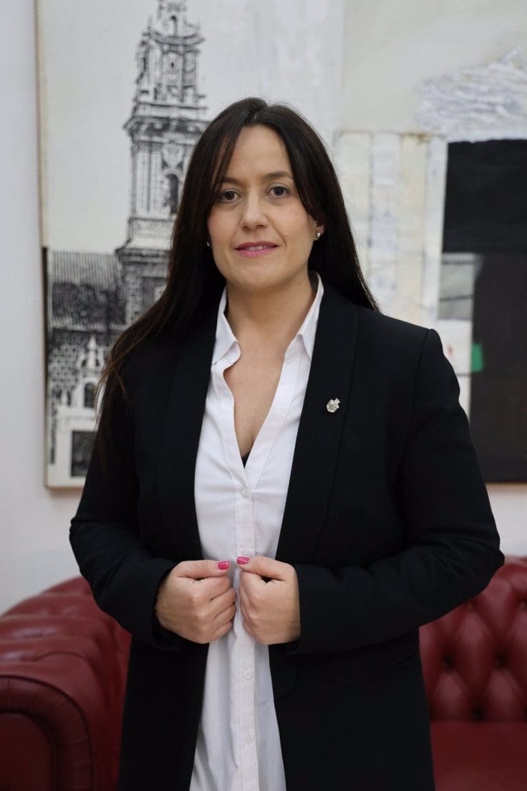 26/04/2025 La alcaldesa de Catarroja, Lorena Silvent.