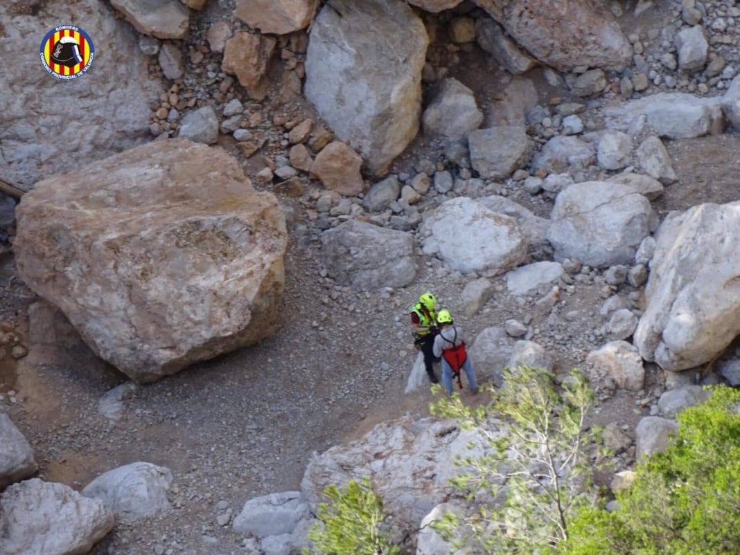27/04/2025 Rescate SOCIEDAD CONSORCIO PROVINCIAL DE BOMBEROS DE VALENCIA