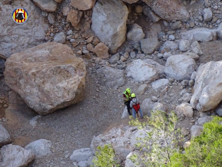 27/04/2025 Rescate SOCIEDAD CONSORCIO PROVINCIAL DE BOMBEROS DE VALENCIA