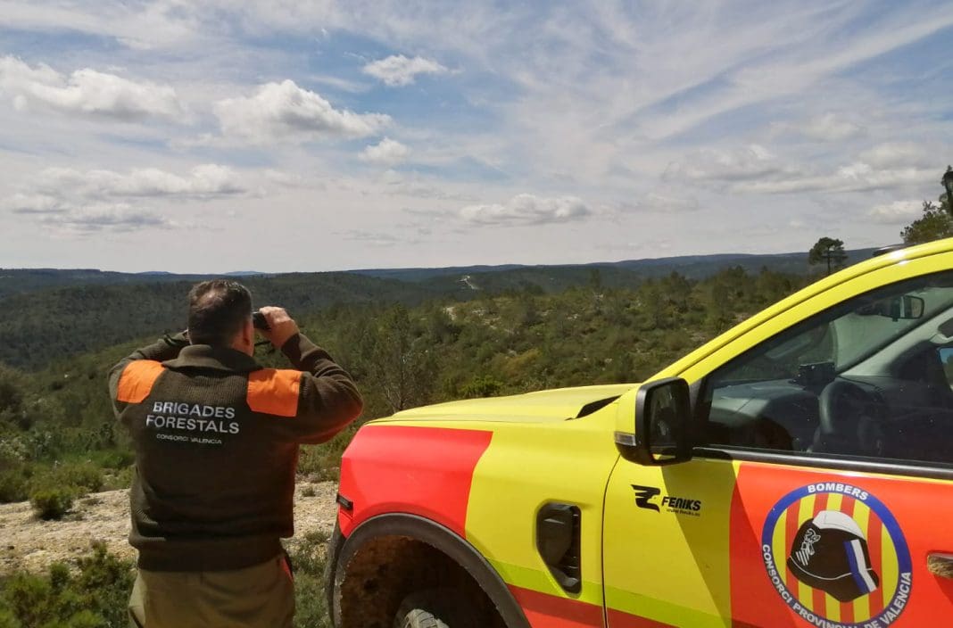 vigilancia brifo prevención incendios diputación