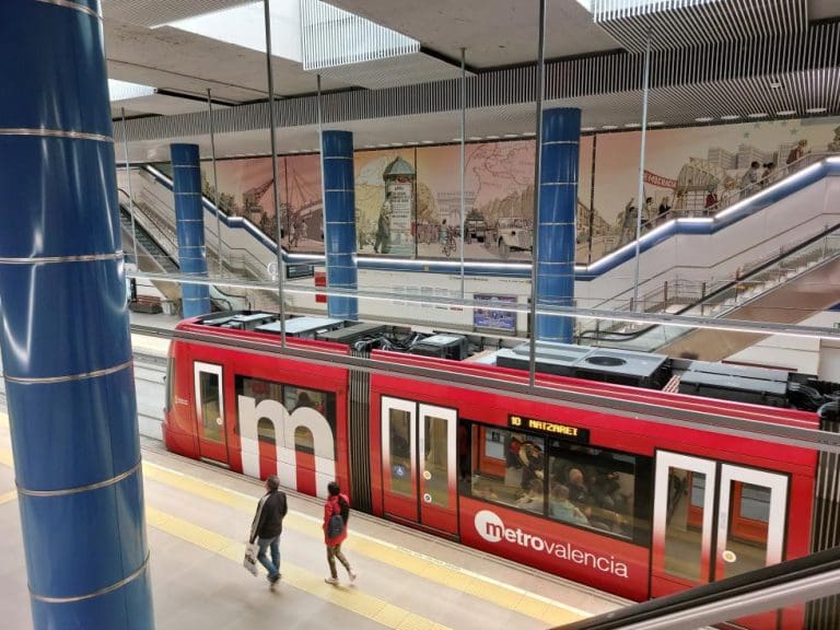 El tranvía de València cumple 31 años con cerca de 213 millones de desplazamientos y 39 millones de kilómetros recorridos