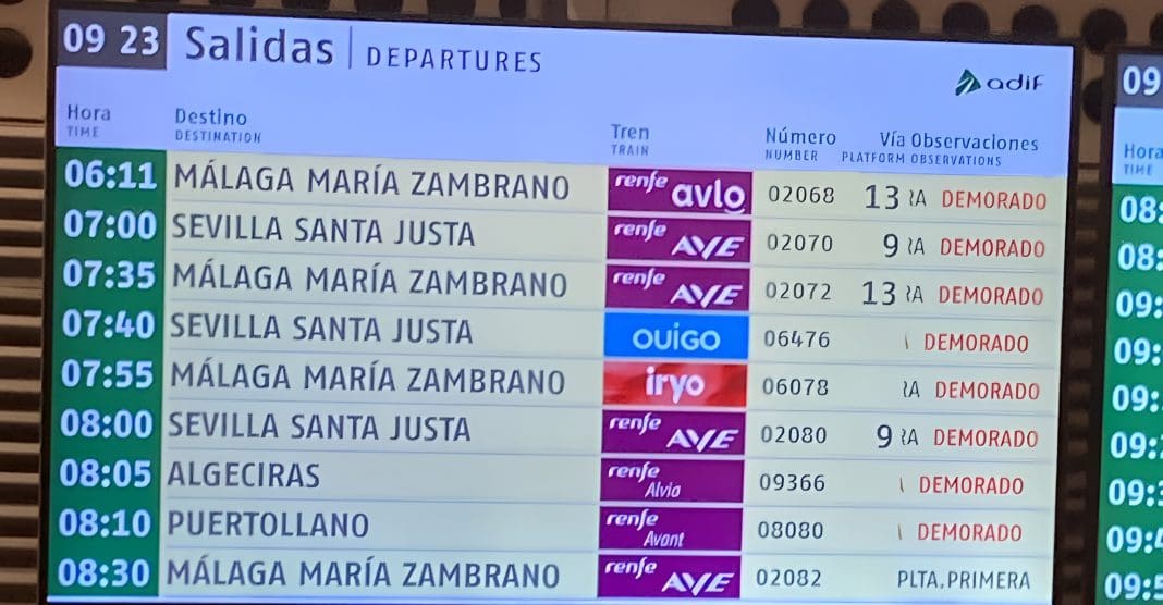 alternativas al tren Feria de Abril Sevilla