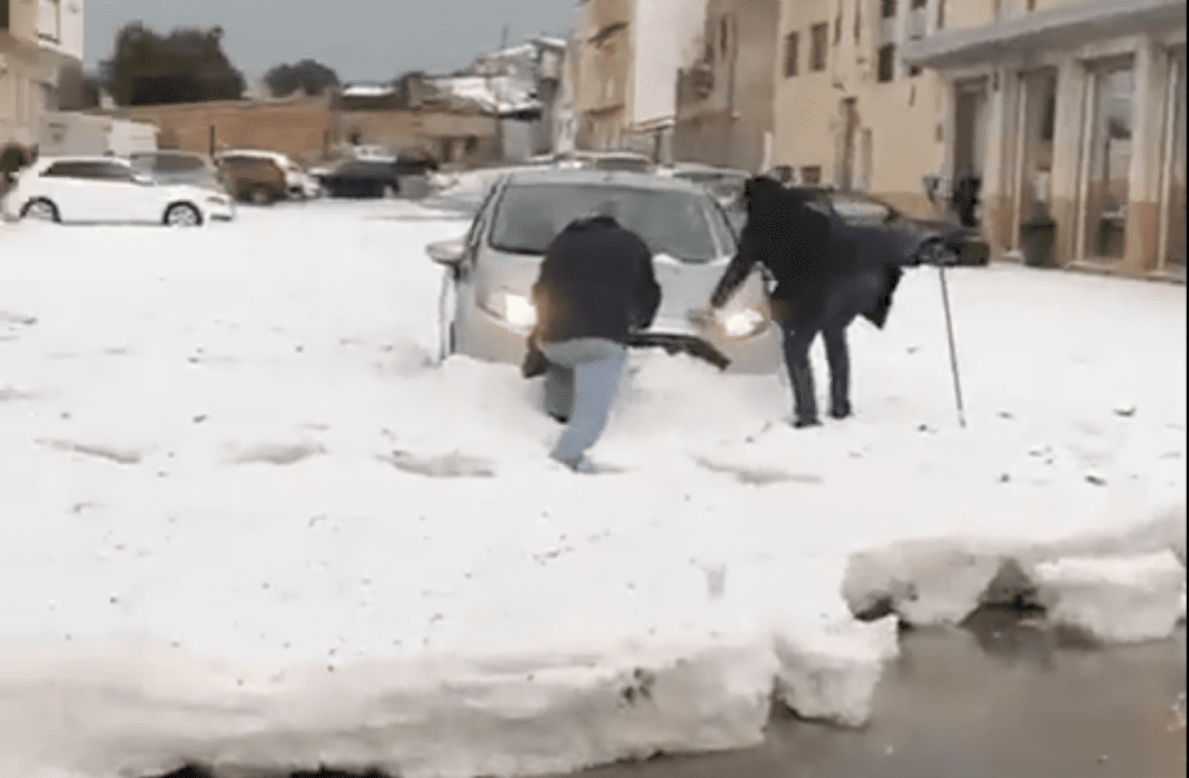 granizada Villar del Arzobispo
