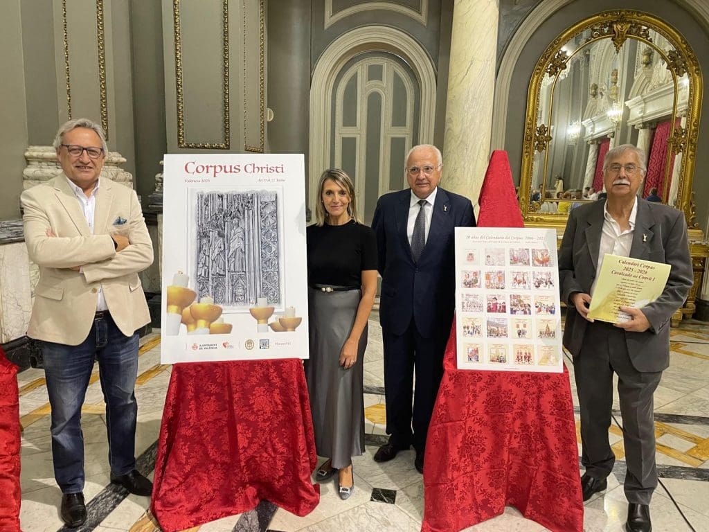 València se prepara para vivir la el Corpus Christi con presentación ...