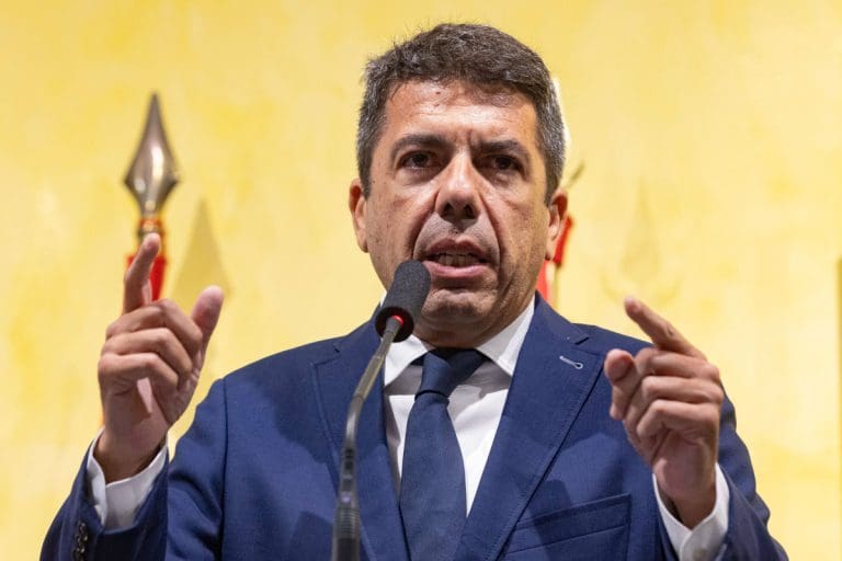 La gestión de la dana centrarán el jueves en Les Corts la sesión de control a Mazón