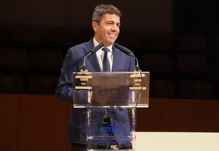 Mazón anuncia que la Generalitat destinará 1.400 millones de los presupuestos dana 2025 a desarrollar obra pública