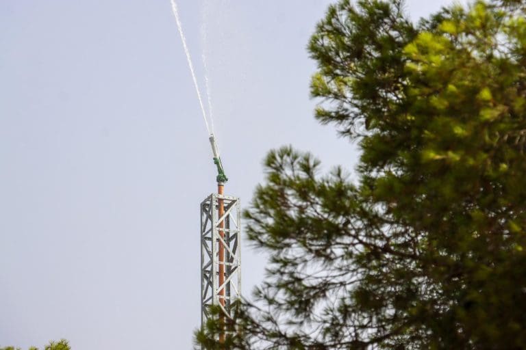 Torrent refuerza su sistema de defensa contra incendios forestales