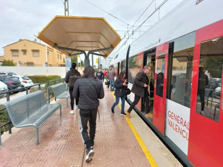 Metrovalencia facilitó en abril 7,4 millones de desplazamientos
