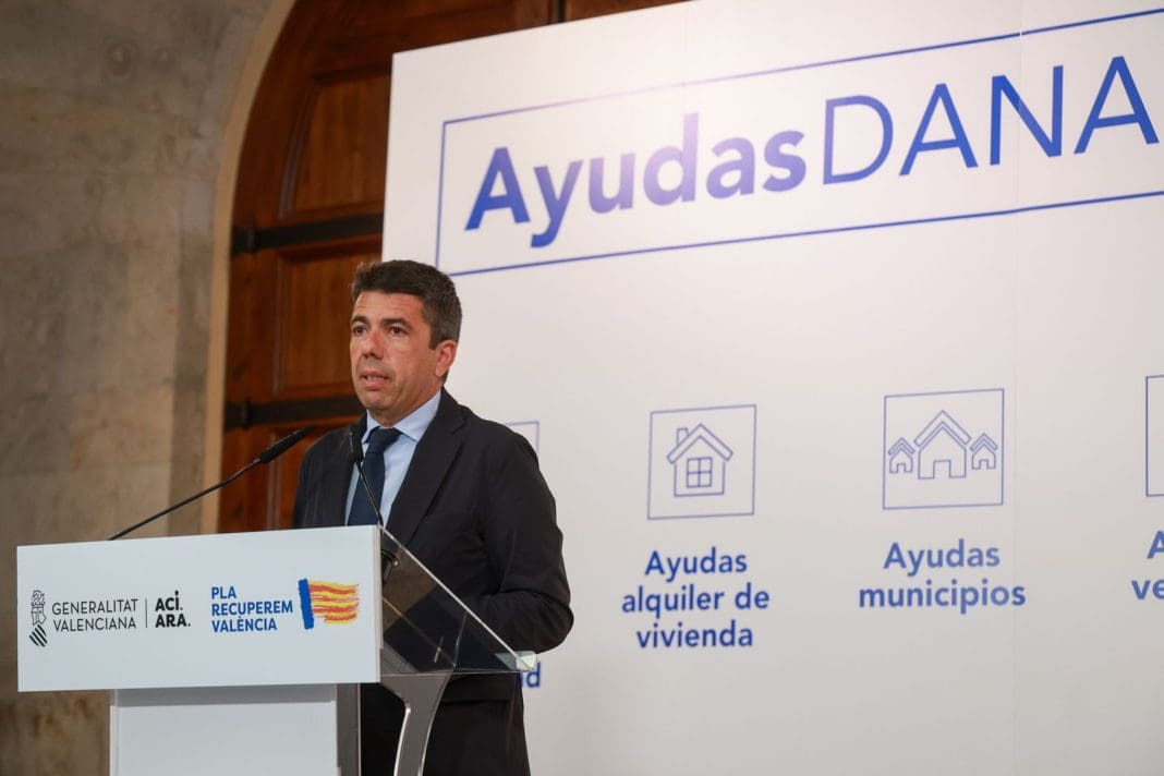 ayudas DANA Comunitat Valenciana