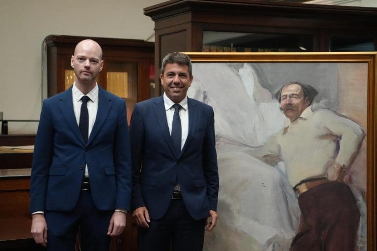 Generalitat y ayuntamiento ‘ultiman’ un proyecto con la Hispanic para traer a València obra de Sorolla