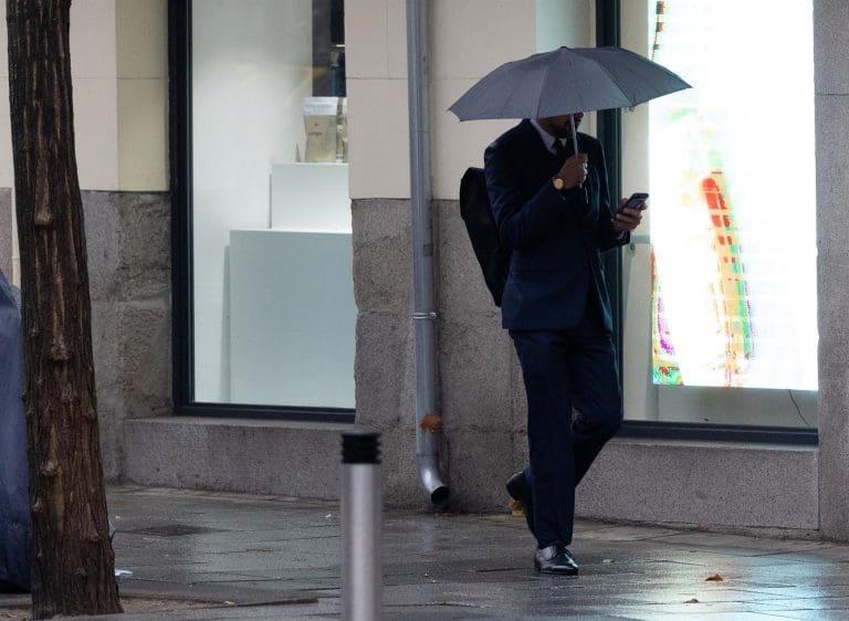 La Comunitat inicia el sábado con nubes y prevé tormentas por la tarde en Valencia y Alicante