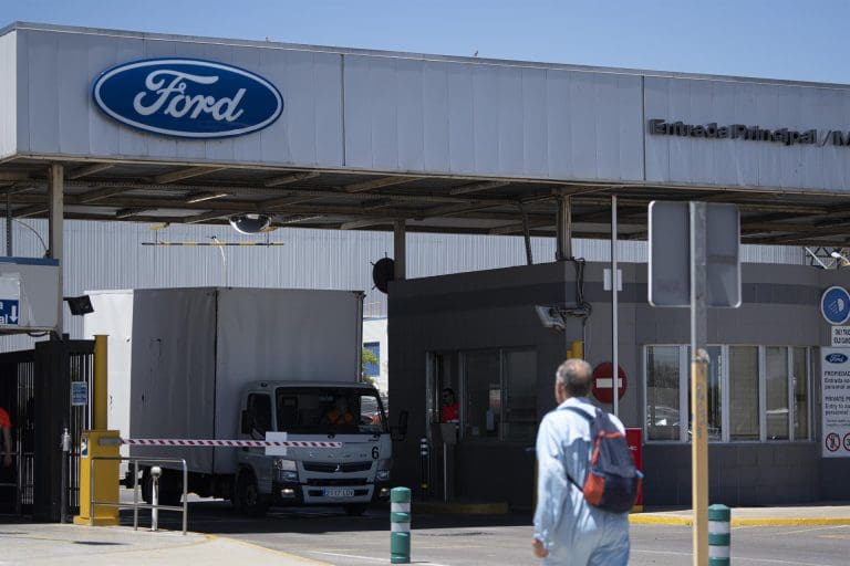 Ford Almussafes parará la producción de vehículos seis días en junio
