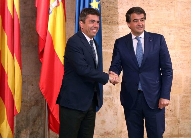 Mazón pide a la UE que resuelva el Fondo de Solidaridad y apruebe el mecanismo Restore para la reconstrucción