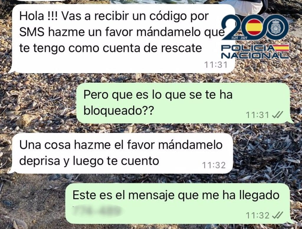 La Policía alerta sobre una estafa que suplanta cuentas de Whatsapp ...