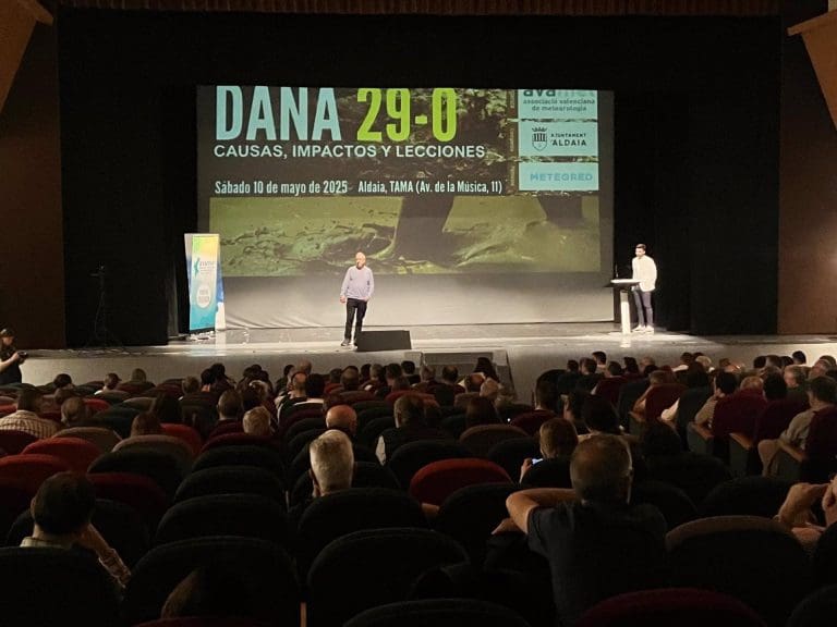 Expertos en meteorología instan a mejorar la planificación urbanística, la prevención y la alerta temprana