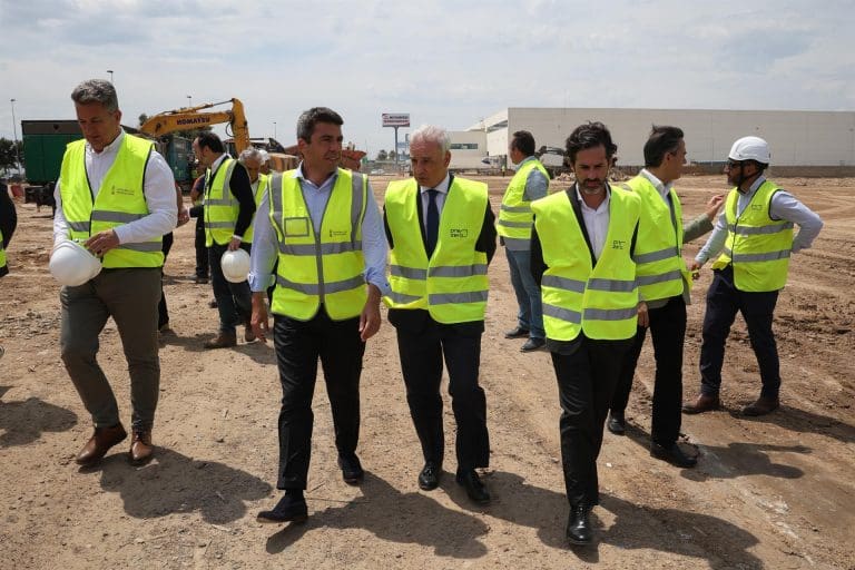 Clausurado en Catarroja el primer gran punto de tratamiento de residuos de la dana tras gestionar 250.000 toneladas