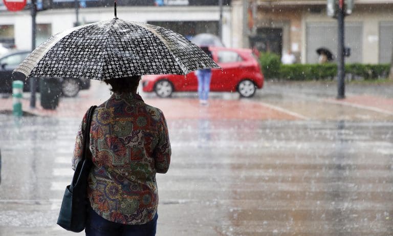 Alerta naranja en el interior de Valencia por tormentas de granizo y amarilla en el resto de la Comunitat