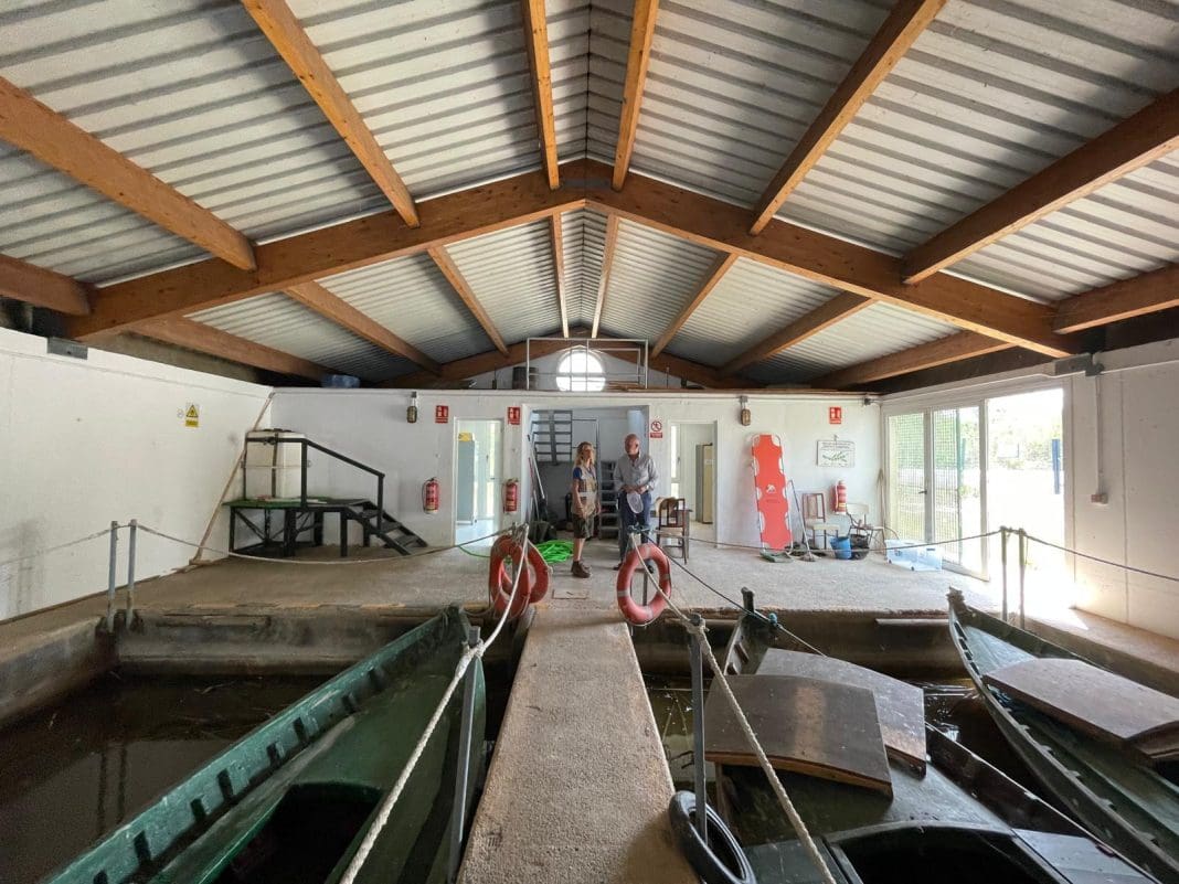 embarcadero l'albufera