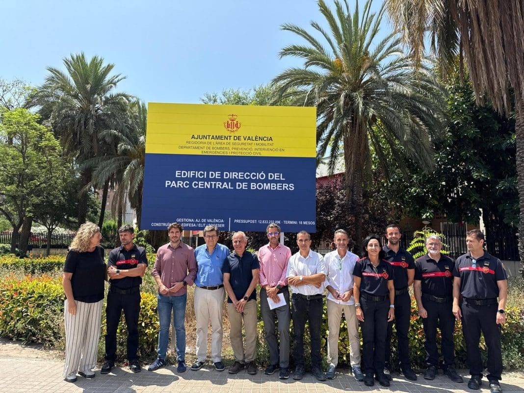 edificio dirección bomberos valència