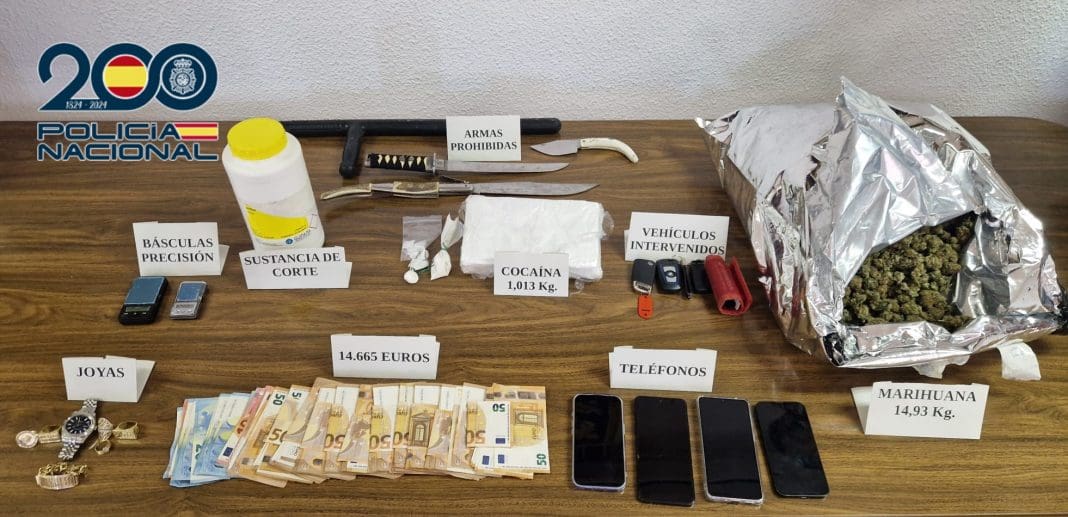 Banda Tráfico de Drogas