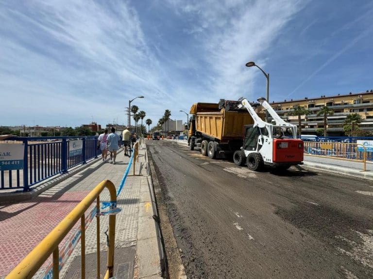 La Generalitat reabre el puente que une Catarroja con Massanassa tras invertir 500.000 euros