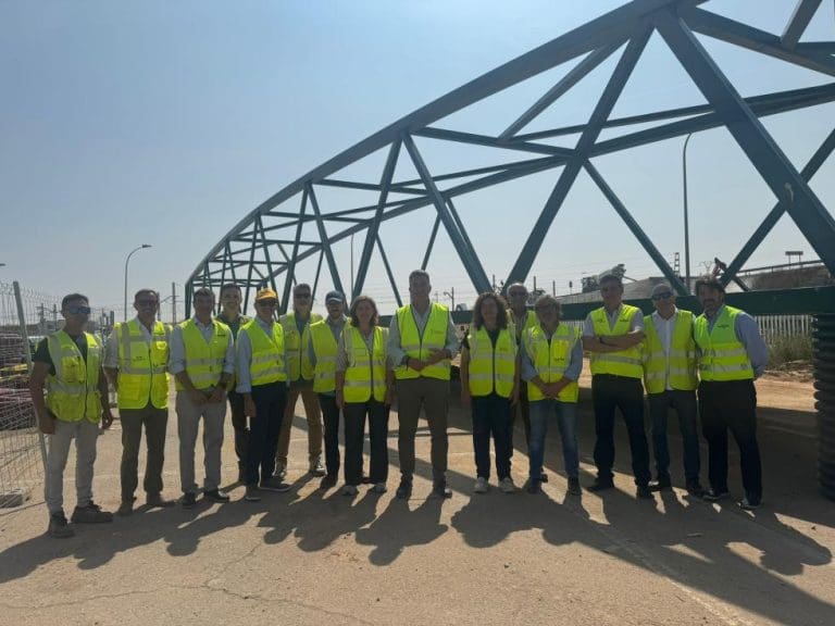 Instalan la pasarela ciclopeatonal del Anillo Verde Metropolitano entre Sedaví y Picanya para mejorar la conectividad en l’Horta Sud