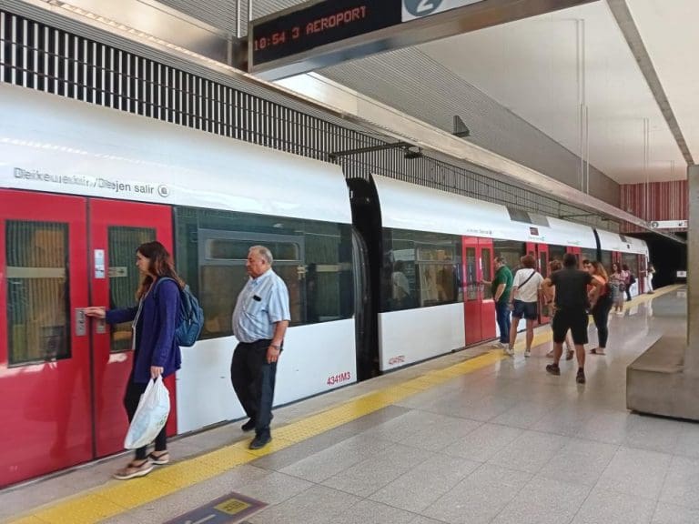 Metrovalencia registra en mayo más de ocho millones de desplazamientos