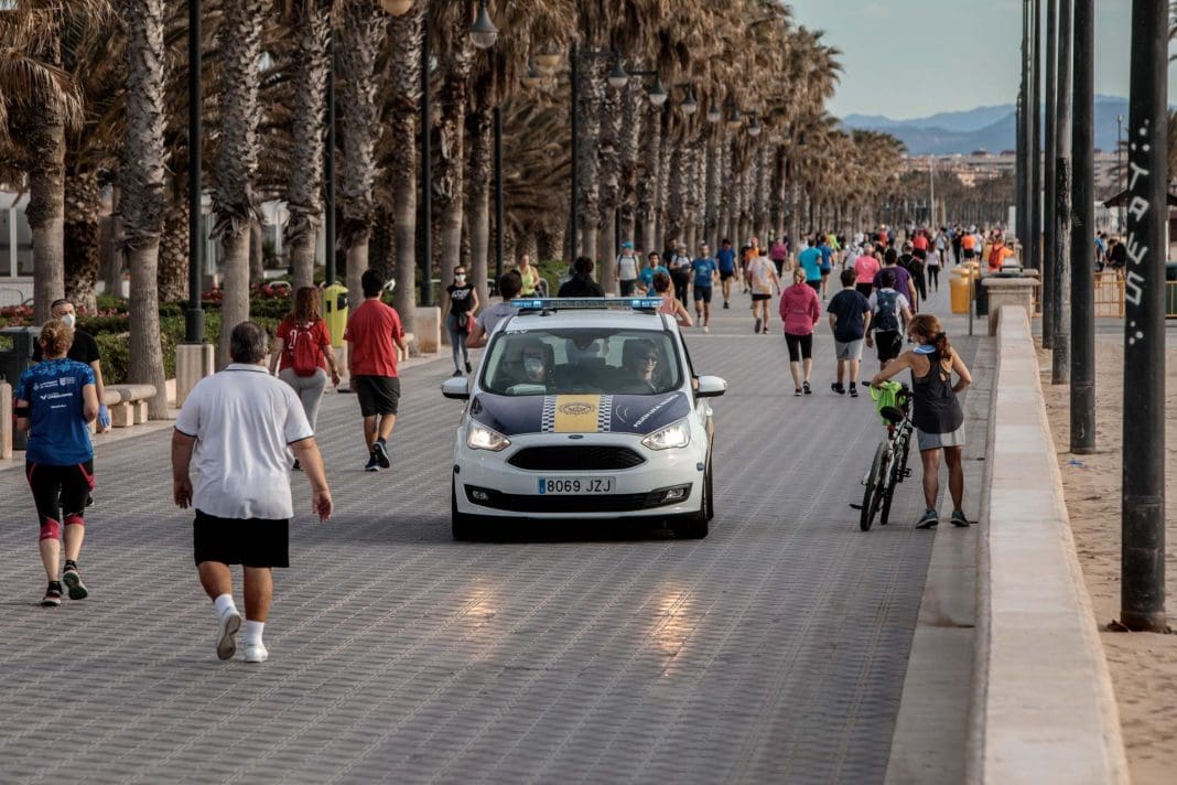 agresión sexual menor valencia