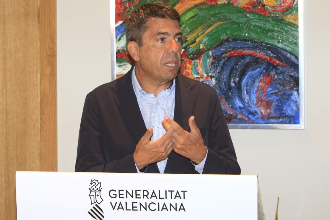 mazón reunión sindicatos