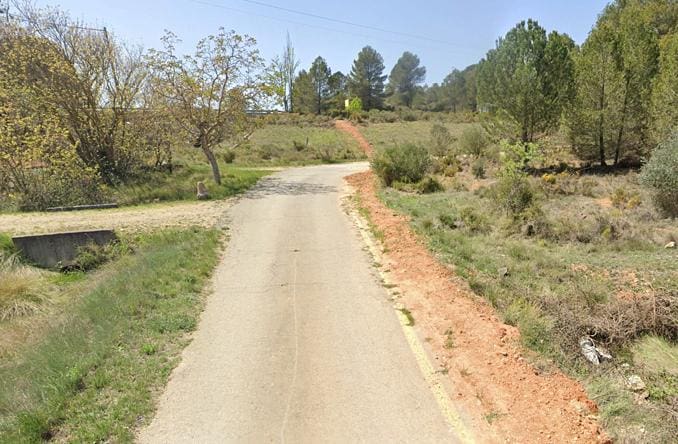 caminos rurales