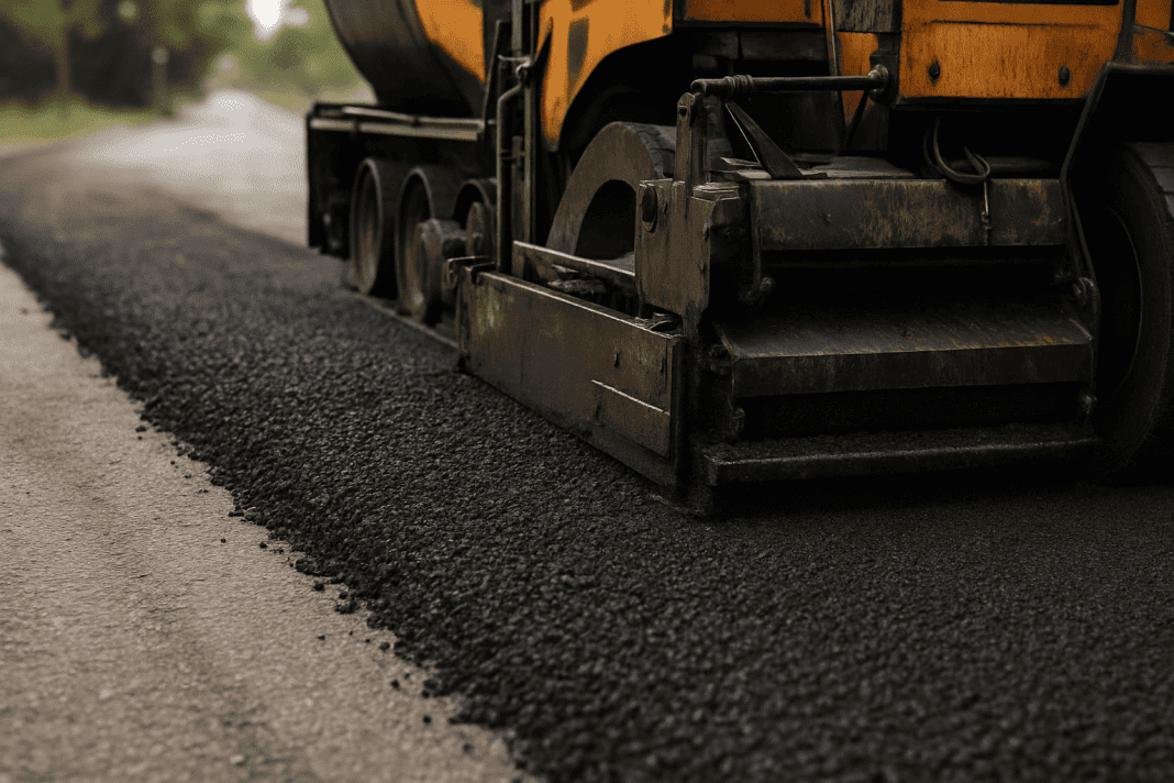 Asfaltado Avenida de las Corts