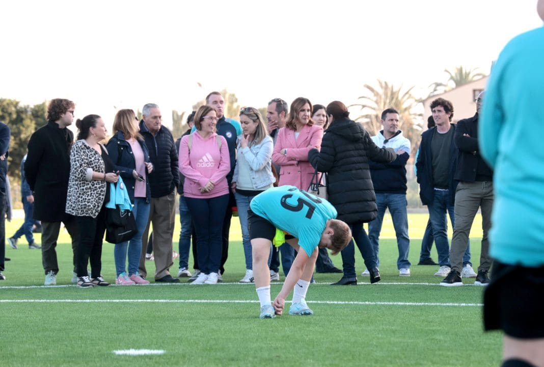 campo de fútbol la torre