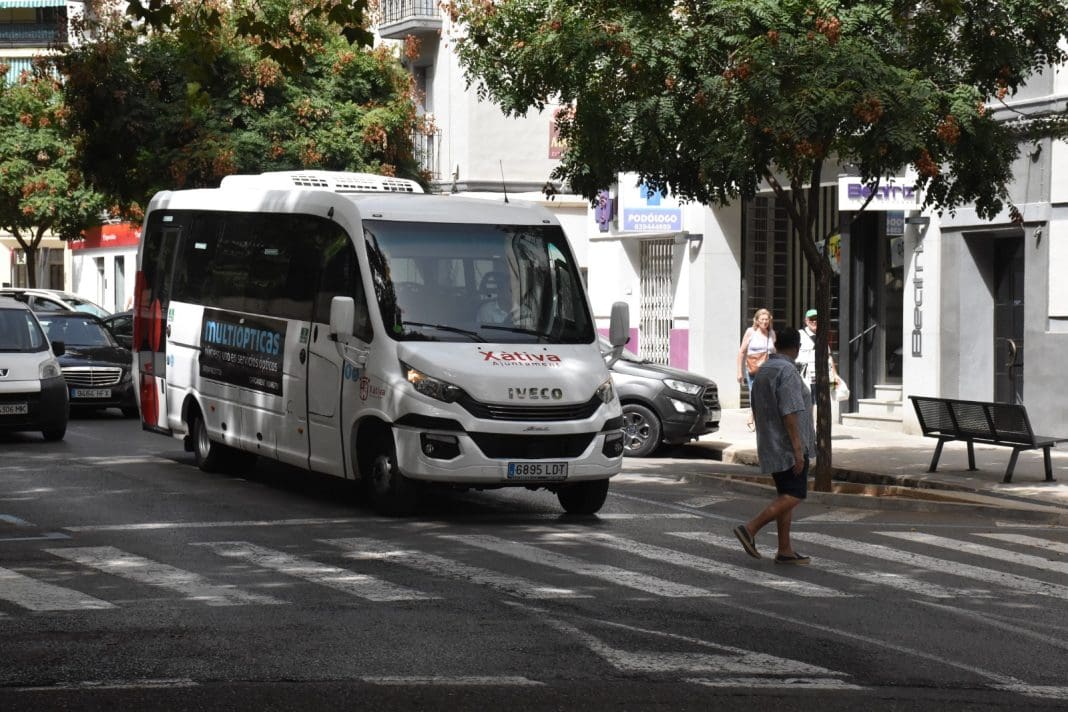 Autobús urbano de Xàtiva