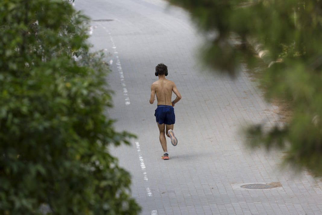 temperaturas altas valencia