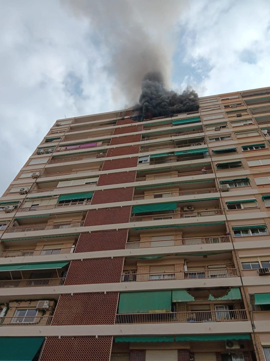 incendio campanar