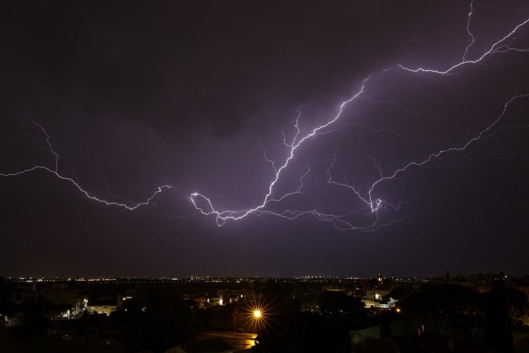 rayos Comunitat Valencia