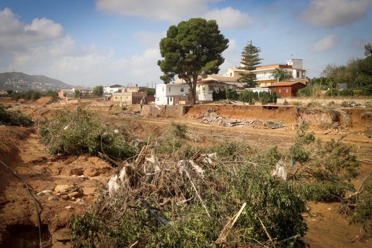Torrent reitera a la CHJ la urgencia de intervenir eficazmente en todo el recorrido del barranco de l’Horteta