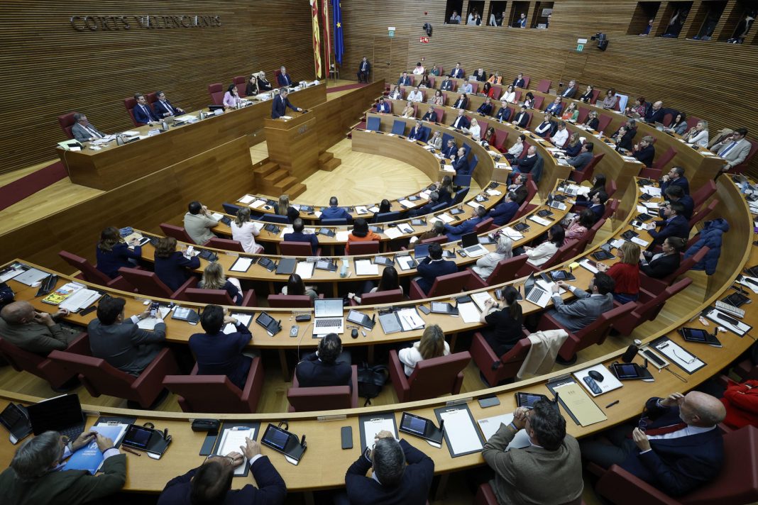 sesiones parlamentarias DANA