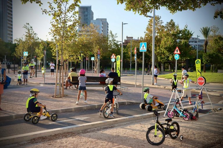 Torrent celebra la Semana de la Movilidad con un programa infantil lleno de actividades