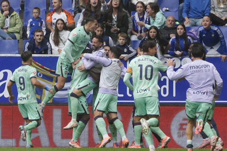 0-2: El Levante asalta el Tartiere y se impone en el duelo de recién ascendidos