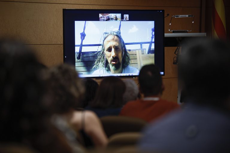 Juan Bordera, diputado de Compromís, entre los 21 españoles liberados por Israel