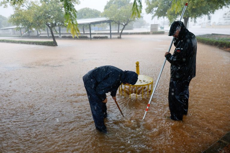 Temporal histórico en la Comunitat Valenciana: evacuaciones, cortes y acumulados de más de 250 l/m²