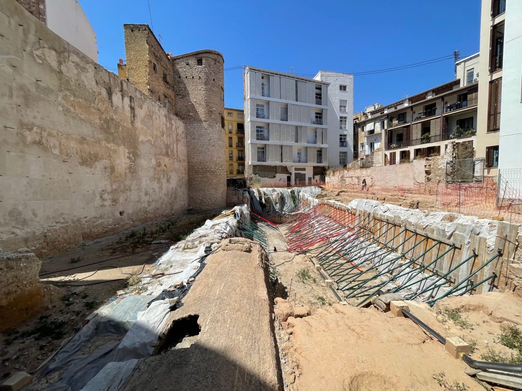 Muralla islámica València.