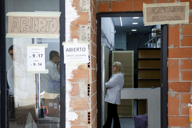 Crean un Plan de Emergencias en Farmacias para responder a futuras DANAs