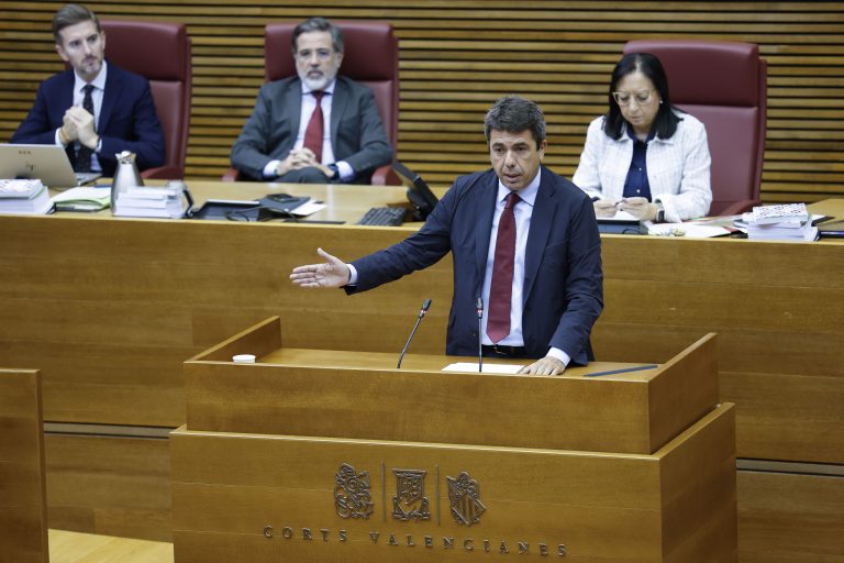 El PP pedirá felicitar a María Corina Machado y Mazón pregunta qué hara el PSPV