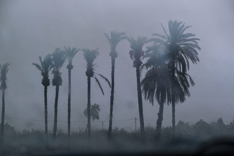 El 112 gestiona 233 incidencias por el temporal, con foco en Alicante