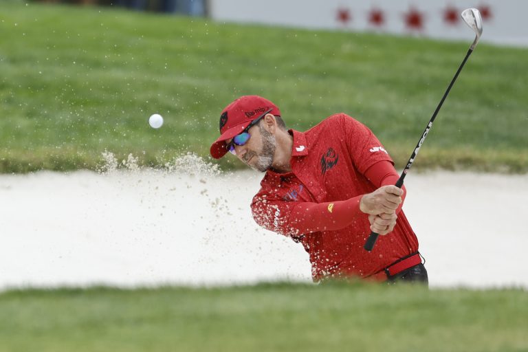 Sergio García cierra la temporada tras un mal Abierto de España