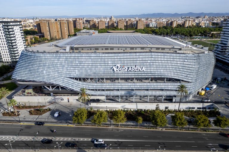 500 agentes blindan el Roig Arena y el Valencia Basket-Hapoel se jugará a puerta cerrada